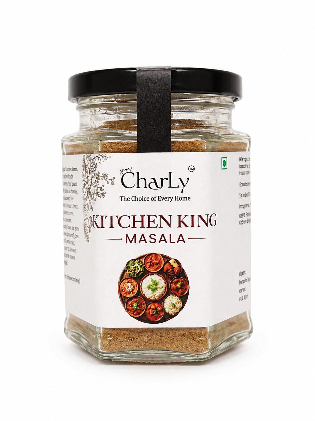 Kitchen King Masala — spices pack from House of Charly