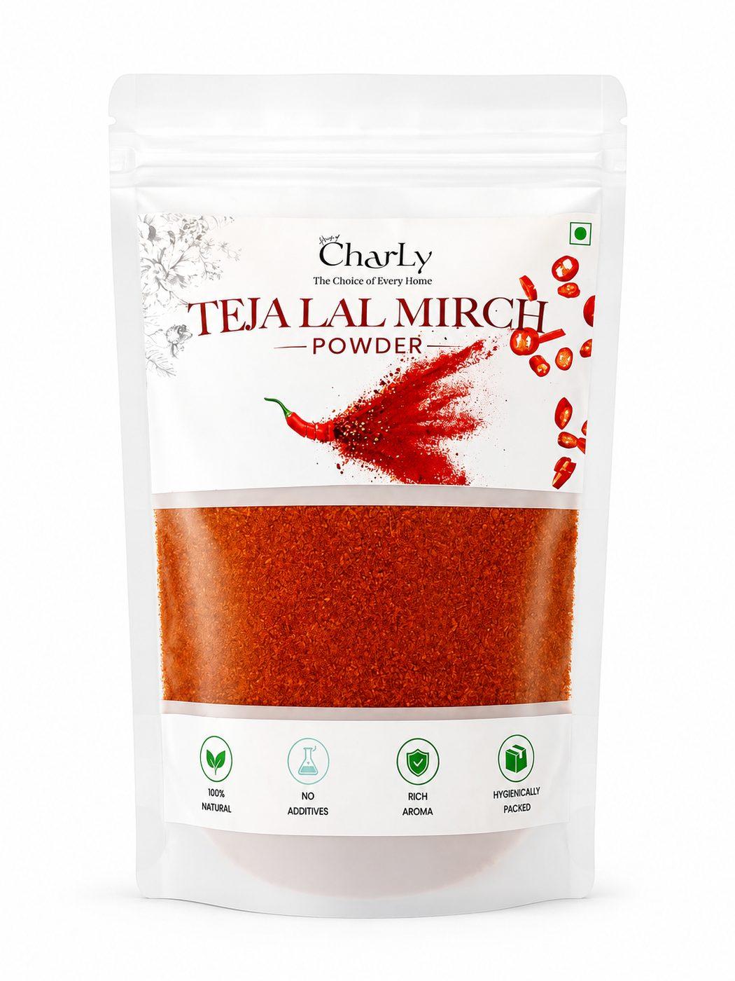 Teja Lal Mirch-P 50g — 50 g — spices pack from House of Charly