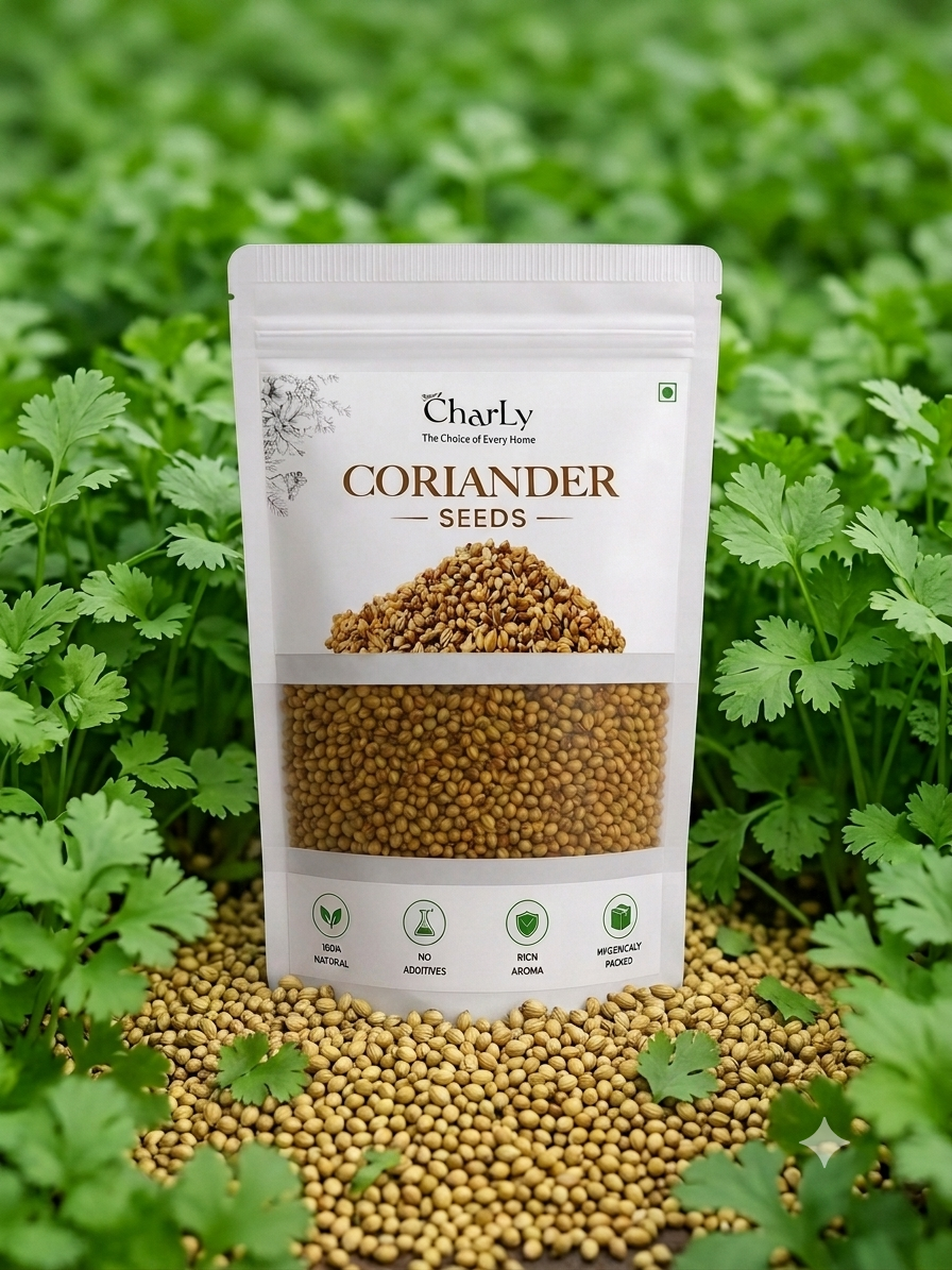 Dhaniya 100g — 100 g — spices pack from House of Charly