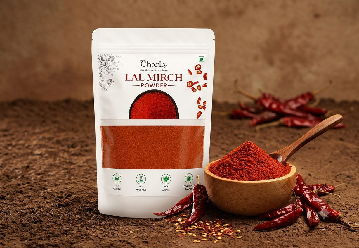 Lal Mirch-P 100g — 100 g — spices pack from House of Charly
